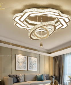 Đèn mâm pha lê MPL-7044