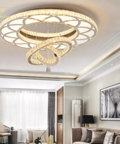 Đèn mâm pha lê MPL-7045 6 Đèn mâm pha lê MPL-7045