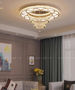 Đèn mâm pha lê MPL-7045 7 Đèn mâm pha lê MPL-7045