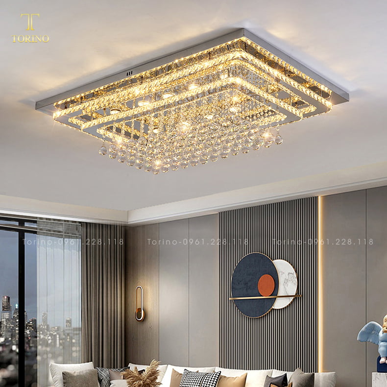 Đèn mâm pha lê MPL-7047