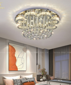 Đèn mâm pha lê MPL-7048