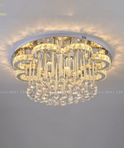 Đèn mâm pha lê MPL-7048