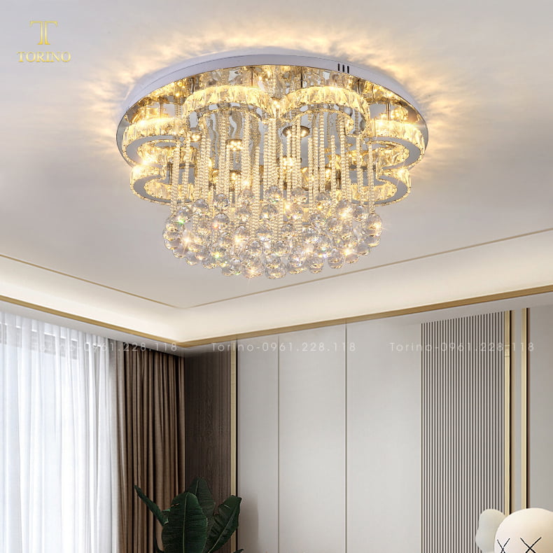 Đèn mâm pha lê MPL-7048