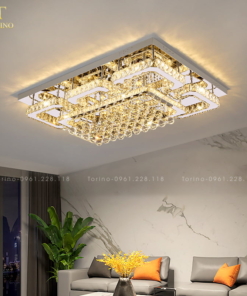Đèn mâm pha lê MPL-7049