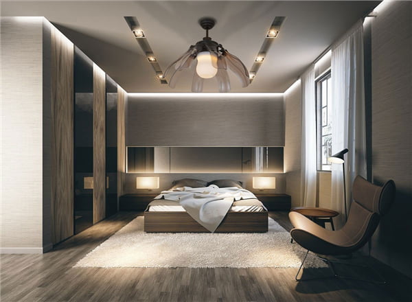Quạt trần đèn Nhật Bản TQK-107