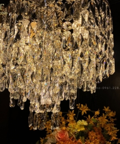 Pha lê đèn chùm TCH-8681-60