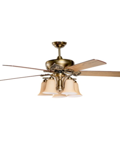 Quạt trần đèn Nhật Bản TQK-522-G