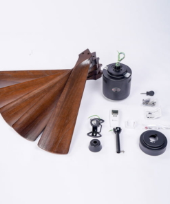 Quạt trần Nhật Bản TQK-011-BK 10 Quạt trần Nhật Bản TQK-011-BK