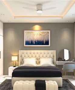 Quạt trần đèn Nhật Bản TQK-102-Trắng