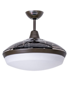 Quạt trần đèn Nhật Bản TQK-214-ORB