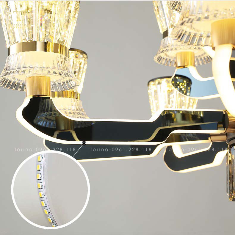 Tay đèn chùm TCH-8672