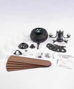 Quạt trần đèn Nhật Bản TQK-522-Orb