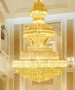 Đèn thông tầng pha lê TTT-8018