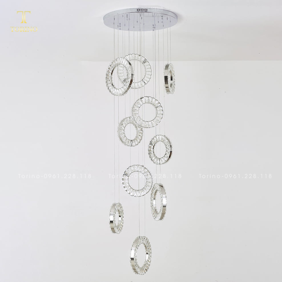 Đèn thông tầng hiện đại TTT-8015
