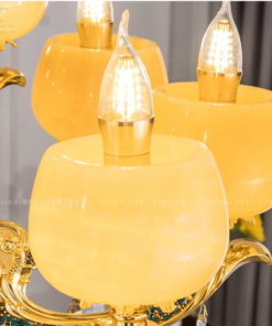 Đèn chùm bát đá tự nhiên TCP-6507-8 6 Đèn chùm bát đá tự nhiên TCP-6507-8