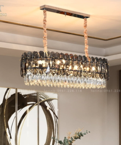 Đèn chùm pha lê hiện đại TCH-8661-Đ-L90