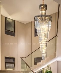 Đèn thông tầng pha lê TTT-8059