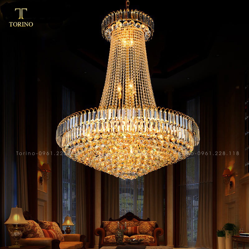 Đèn thông tầng TTT-8071 11 Đèn trang trí ở các không gian rộng lớn