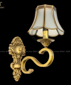 Đèn treo tường đồng TTD-2532-1