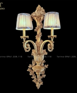 Đèn treo tường đồng TTD-2503-2