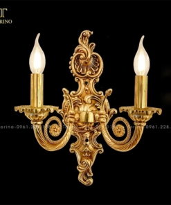 Đèn treo tường đồng TTD-2507-2