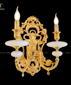 Đèn treo tường đồng TTD-2512-2