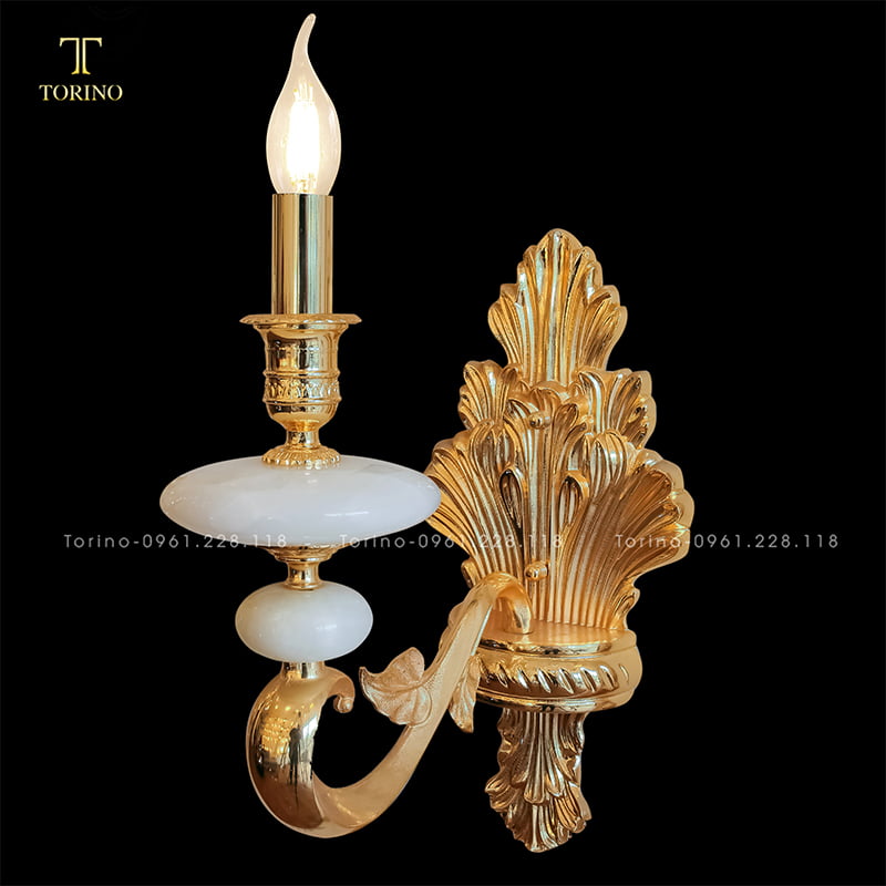 Đèn treo tường đồng TTD-2523-1 2 Đèn treo tường đồng TTD-2523-1