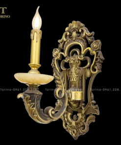 Đèn treo tường đồng TTD-2524-1