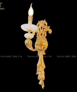 Đèn treo tường đồng TTD-2528-1