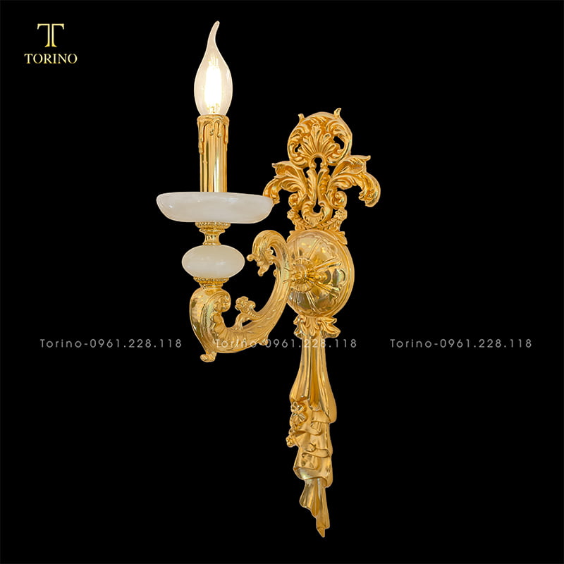 Đèn treo tường đồng TTD-2529-1 2 Đèn treo tường đồng TTD-2529-1