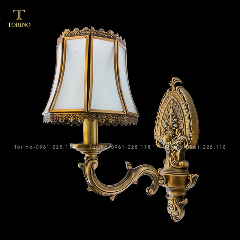 Đèn treo tường đồng TTD-2533-1 2 Đèn treo tường đồng TTD-2533-1
