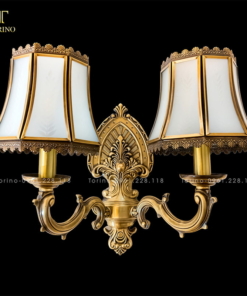 Đèn treo tường đồng TTD-2533-2
