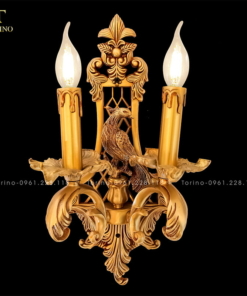 Đèn treo tường đồng TTD-2534-2