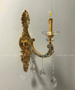 Đèn treo tường đồng TTD-2537-