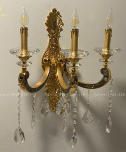 Đèn treo tường đồng TTD-2538-3