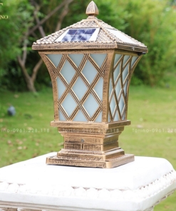 Đèn trụ cổng NLMT TTC-2907
