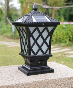 Đèn trụ cổng NLMT TTC-2907