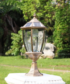 Đèn trụ cổng NLMT TTC-2908