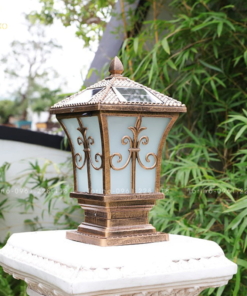 Đèn trụ cổng NLMT TTC-2909