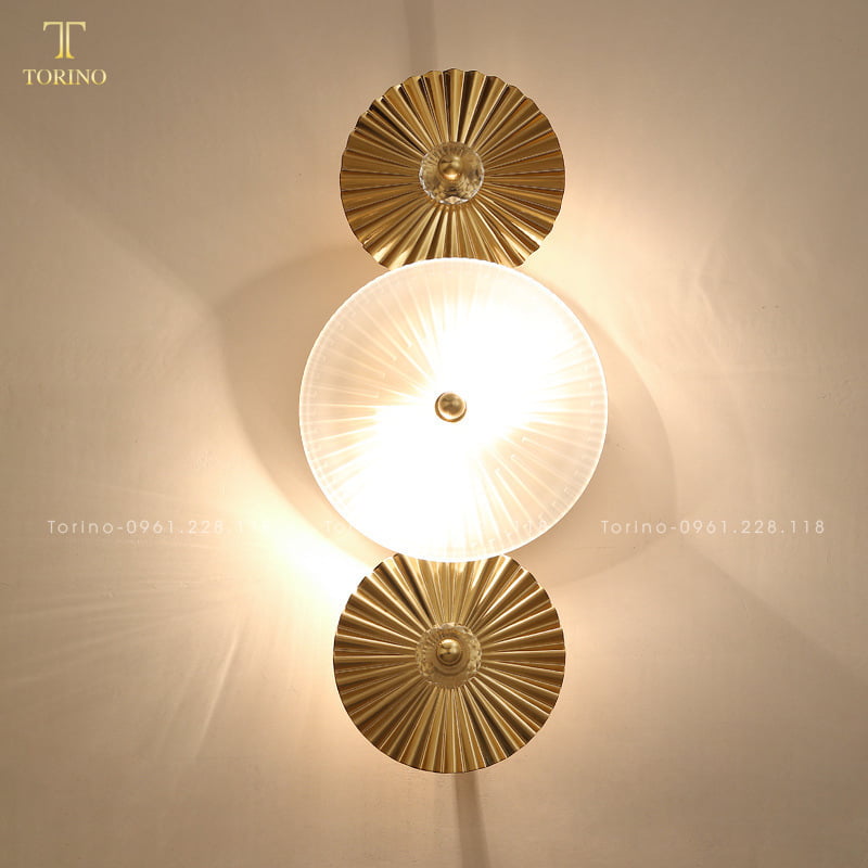 Đèn tường hiện đại TDT-2303 3 Đèn tường hiện đại TDT-2303