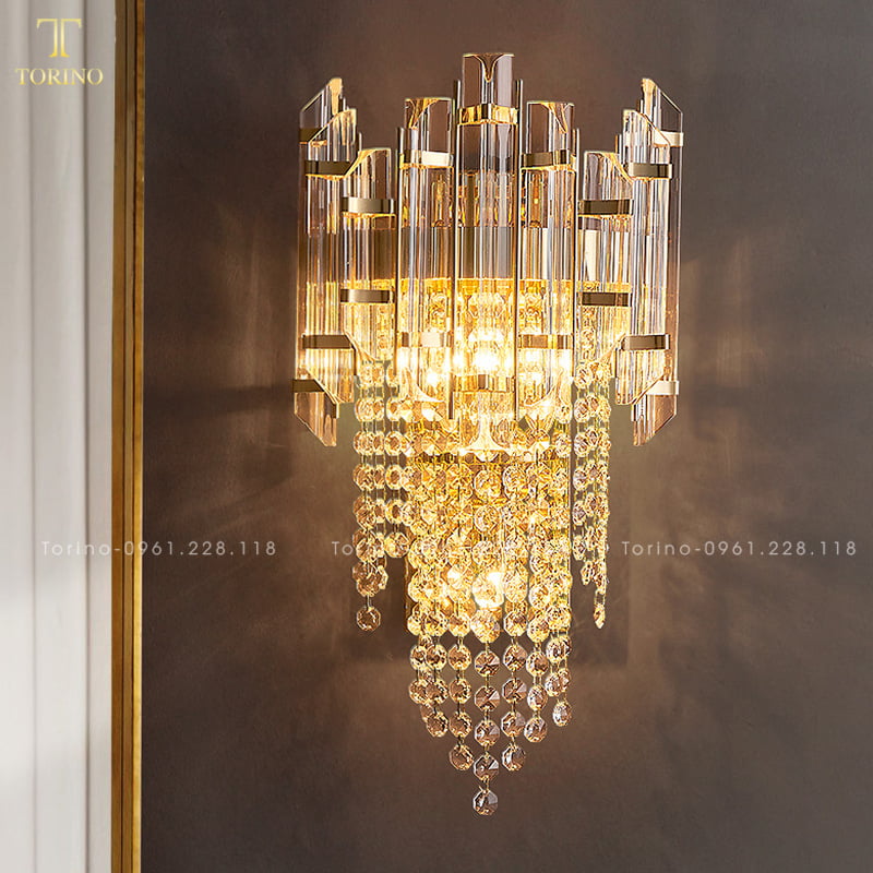 Đèn tường hiện đại TDT-2306 4 Đèn tường hiện đại TDT-2306