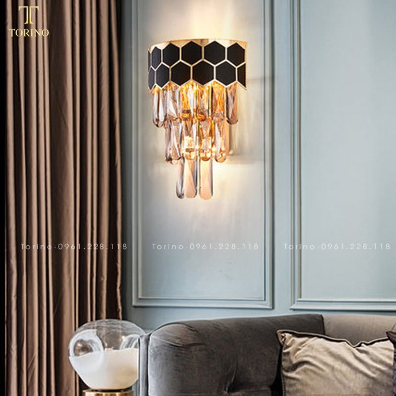Đèn tường hiện đại TDT-2328 4 Đèn tường hiện đại TDT-2328