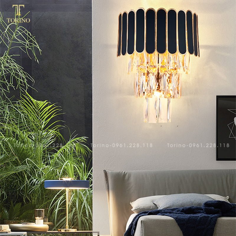 Đèn tường hiện đại TDT-2329 4 Đèn tường hiện đại TDT-2329