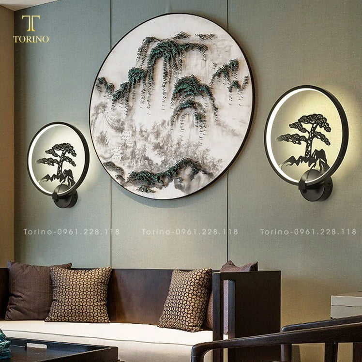 Đèn tường hiện đại TDT-2335 2 Đèn tường hiện đại TDT-2335