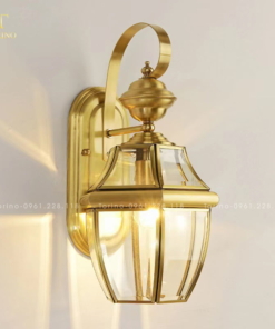 Đèn tường ngoài trời TDT-2833