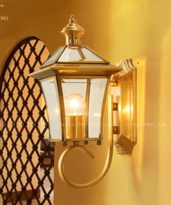 Đèn tường ngoài trời TDT-2834