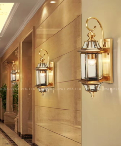 Đèn tường ngoài trời TDT-2836