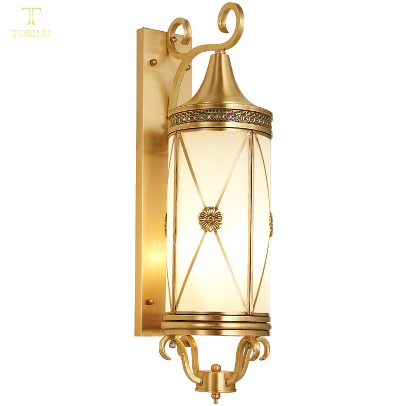 Đèn tường ngoài trời TDT-2837