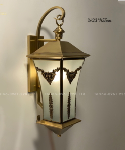 Đèn tường ngoài trời TDT-2838