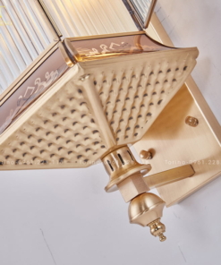 Đèn tường ngoài trời TDT-2839